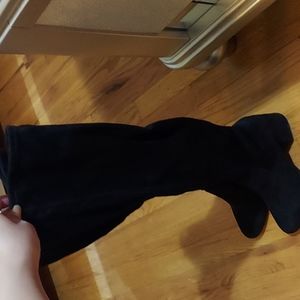 Bar III black tall boots